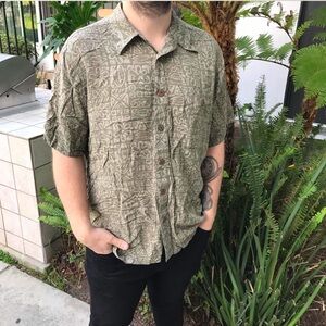 Island Button Up Shirt